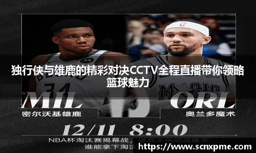 独行侠与雄鹿的精彩对决CCTV全程直播带你领略篮球魅力
