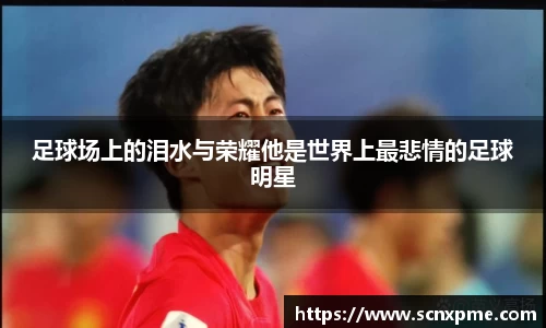 足球场上的泪水与荣耀他是世界上最悲情的足球明星