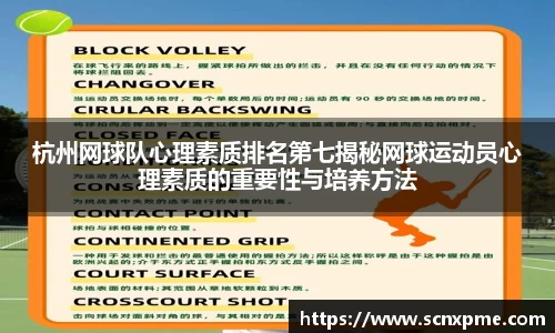 杭州网球队心理素质排名第七揭秘网球运动员心理素质的重要性与培养方法